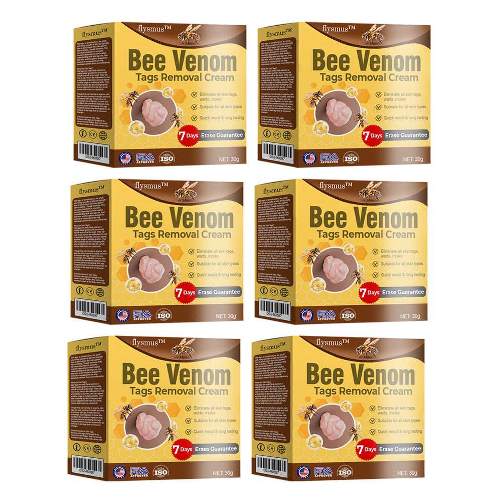 ✅🌟BfArM-zertifizierte | flysmus™ Bienengift-Hautanhängsel-Entfernungscreme👨⚕️